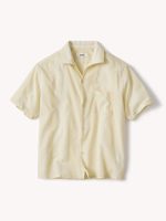 Buck Mason Stripe Sportsman Pool Shirt