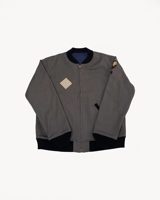 John Gluckow Lot JG-24 - Reversible Cadet's Varsity Jacket w/Patches