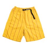 Kapital Cotton Linen SIAM Stripe EASY Shorts