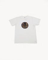 Dubbleworks "Slub Jersey" Flocky Ghosts Print Tee