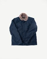 Iron Heart IHM-35-NAV Whipcord N1 Deck Jacket