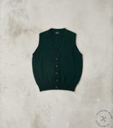 William Lockie Oxford Camelhair Vest