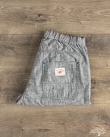 Flat Head FN-PA-C015 - 5oz Chambray Relaxed Fit Pants