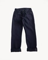 Full Count 1103SRB - 15.5oz - Super Rough Selvedge Denim Clean Straight