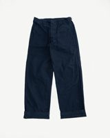 orSlow 01-5002-02K - Fatigue Pants Brushed Flannel Standard Fit