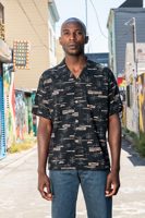 Star of Hollywood Dobby Cotton Shirt