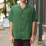 Portuguese Flannel Grain Short Sleeve Shirt