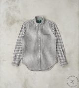 Gitman Vintage Japanese Old Slub Checked Twill