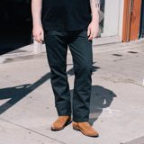 Rogue Territory Officer Trouser High Grey Selvedge FINAL SALE