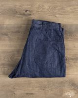 orSlow WWII U.S. Navy Utility Linen Denim Pants