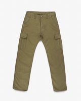 Iron Heart IH-738-KHA Whipcord Cargo Pants