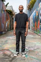 Boncoura Japanese Selvedge Black Jeans