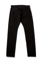 Pure Blue Japan [TCD-013-BR] 14.5oz Teacore Black x Brown Denim