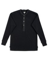 Black Sign Heavyweight 1920s Amish Henley