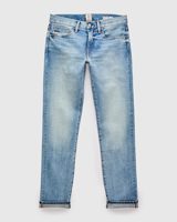 Hiroshi Kato "Keith" 14oz Washed Indigo Stretch Selvedge Denim