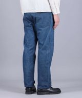 Momotaro Jeans MXJE1402 "MUD & NATURAL INDIGO" DYING JEANS STRAIGHT FIT