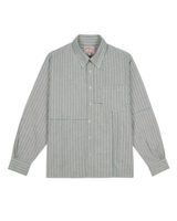 Brain Dead Brooks Brothers California Patchwork Oxford Button Up Shirt