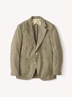 Buck Mason Fawn Gingham Hollywood Jacket