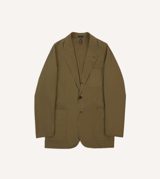Drake's Olive Ripstop Cotton Games Blazer Mk. VIII