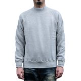 Loop & Weft Super Fluffy Knit Mock Neck Sweatshirt
