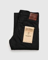 ONI Denim 200ZR-BKBK "Secret Black" 20oz Selvedge Denim