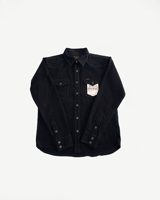 Iron Heart IHSH-293-OD - 18oz Vintage Selvedge Denim CPO Shirt