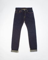 Iron Heart IH-777S-18 - 18oz Vintage Selvedge Denim Slim Tapered Cut Jeans