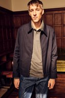 Community Clothing Men's Collared Harrington Jacket