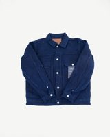 Studio D'Artisan 4619 - 14oz "Kasezome" Indigo Sashiko Selvedge Jacket