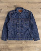 Pure Blue Japan 14.5oz Waterfall Type 2 Denim Jacket