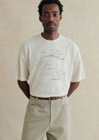 De Bonne Facture Oversized t-shirt