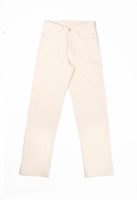 Blackhorse Lane Ateliers E6 Wide Straight Ecru 13oz Italian Rinsed Unisex Jeans