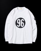 Anachronorm NUMBER 96 L/S T-S WHITE