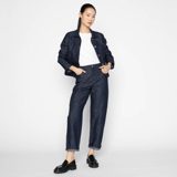 Naked & Famous Bestie - Linen Blend Denim