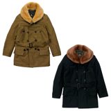 Dry Bones Moleskin Storm Coat