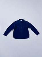 Samurai Jeans SSS25-YRC 藍襟脱着切り替えシャツ