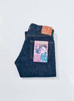 Samurai Jeans GA510VX（17oz零＋芸者ストレート）