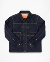Iron Heart 14oz Cotton/Linen Denim Type II Jacket