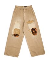 Kapital KATSURAGI PORT Baggy Pants(Champetre Remake)
