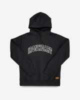 Iron Heart Printed 14oz Ultra Heavyweight Loopwheel Cotton Hoodie