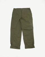 Iron Heart IH-745-OLV - 4oz Cotton/Nylon Baker Pants