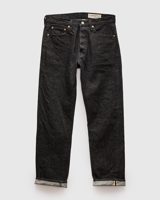 Boncoura 66 Black 15oz Rinsed Selvedge Denim