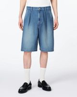 Japan Blue Jeans Light Tuck Shorts 9oz Medium Indigo