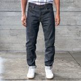 Epaulet Rivet Jean Graphite 13oz Nihon Menpu Denim
