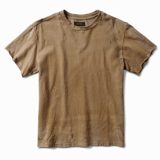 Schaeffer's Garment Hotel Artist Distressed Sahara Tan Cycle Tee