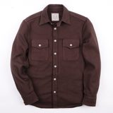 Freenote Cloth Scout USA Chocolate