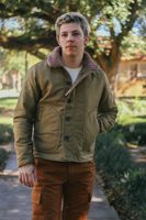 Iron Heart IHM-35-KHA Whipcord N1 Deck Jacket