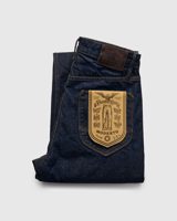 Freenote Cloth "50s Blue Modesto" 14oz Rinsed Selvedge Denim Pant