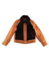 Attractions Limited Guidi Calfskin Grizzly Jacket