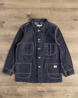 Omoto Denim 3618 - 11.5oz 30's Nep Denim Coverall